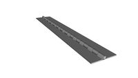 hinge, piano, 2 in wide, Stainless, McMaster-Carr 14835A75