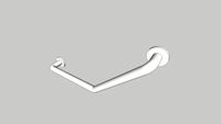 135deg grab bar 700L