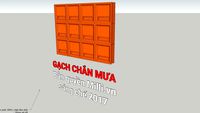 GẠCH CHẮN MƯA THÔNG GIÓ BẢN QUYỀN MILLI.VN