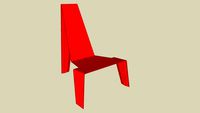 Trez chair. Zanini de Zanine