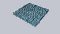 Small Reinforced Slab