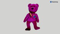 Ty Beanie Babies Millennium Bear