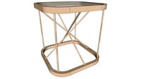 Woodnotes Twiggy side table 44x44x45cm