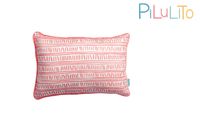 ALMOFADA DE CABECEIRA 60X40CM TRILHA ROSA
