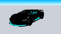 Bugatti Divo (Road)