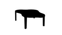 Linteloo Isola Dining Table by Roderick Vos