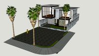 Rumah industrialis Modern