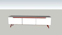 071-000904 TV stand Pakoworld