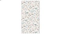 branco. PAPEL DE PAREDE ROTAS LARANJA E AZUL