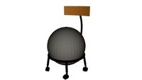 GYMNASTIC BALL (CHAIR)