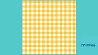 PAPEL DE PAREDE CELULOSE VICHY AMARELO - MIMOO TOYS