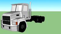 1996 Mack CH semi truck