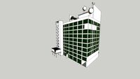 9 story building Quick model
