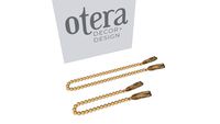 Colar Decorativo - Colar de mesa - Madeira Marfim - Aberto
