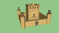Castillo Árabe