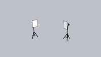 Diffused lighting for Video and still photography
