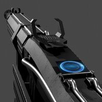 Scifi Gun ww1A