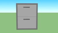 PCM 16 inch double access drawer