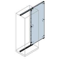 Oversized mounting plates