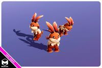 Rabbit Cute Series