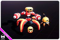 Ball Hermit Blast Robot Evolution Pack Cute Series