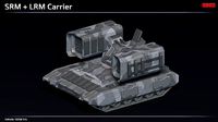 Scifi SRM LRM Carrier