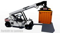 Container Forklift