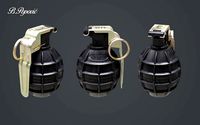M75 Hand Grenade