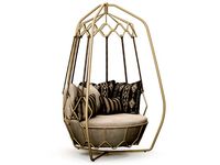 Roberti Rattan - Gravity swing sofa