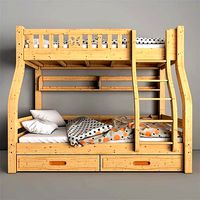 Lin Children wooden bunk