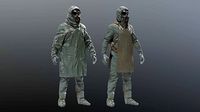 HAZMAT SUIT Chernobyl Liquidator