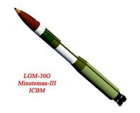 LGM-30G Minuteman-III ICBM