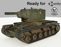 KV 2 WW2 Soviet Heavy Tank