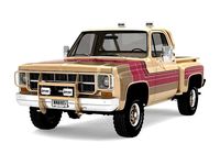 GENERIC 4WD STEPSIDE PICKUP TRUCK 11