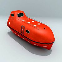 Enclosed Lifeboat