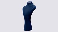 Bust Display - Jewelry Mannequins 3D