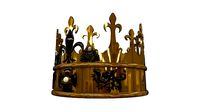 Royal crown 4 for king and queen