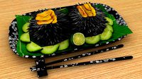 Sea Urchin Uni Sashimi