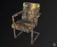 The Post-apocalyptic modern chair