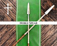 Medieval Noble Spear