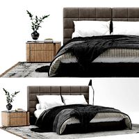 Bed Lawrence Minotti