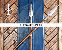 Medieval Elegant Spear