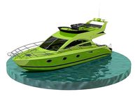 Yacht grig green