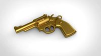 Pendand and Earring Revolver | 3D