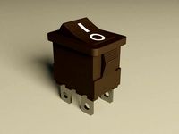 Power Rocker Switch