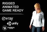 Female Character - Caroline