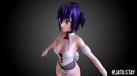 Anime Girl Base mesh