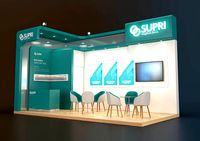 EXHIBITION STAND ARY 18 sqm