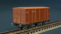 wagon covered NTV