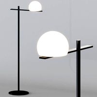 Estiluz - Circ Floor Lamp